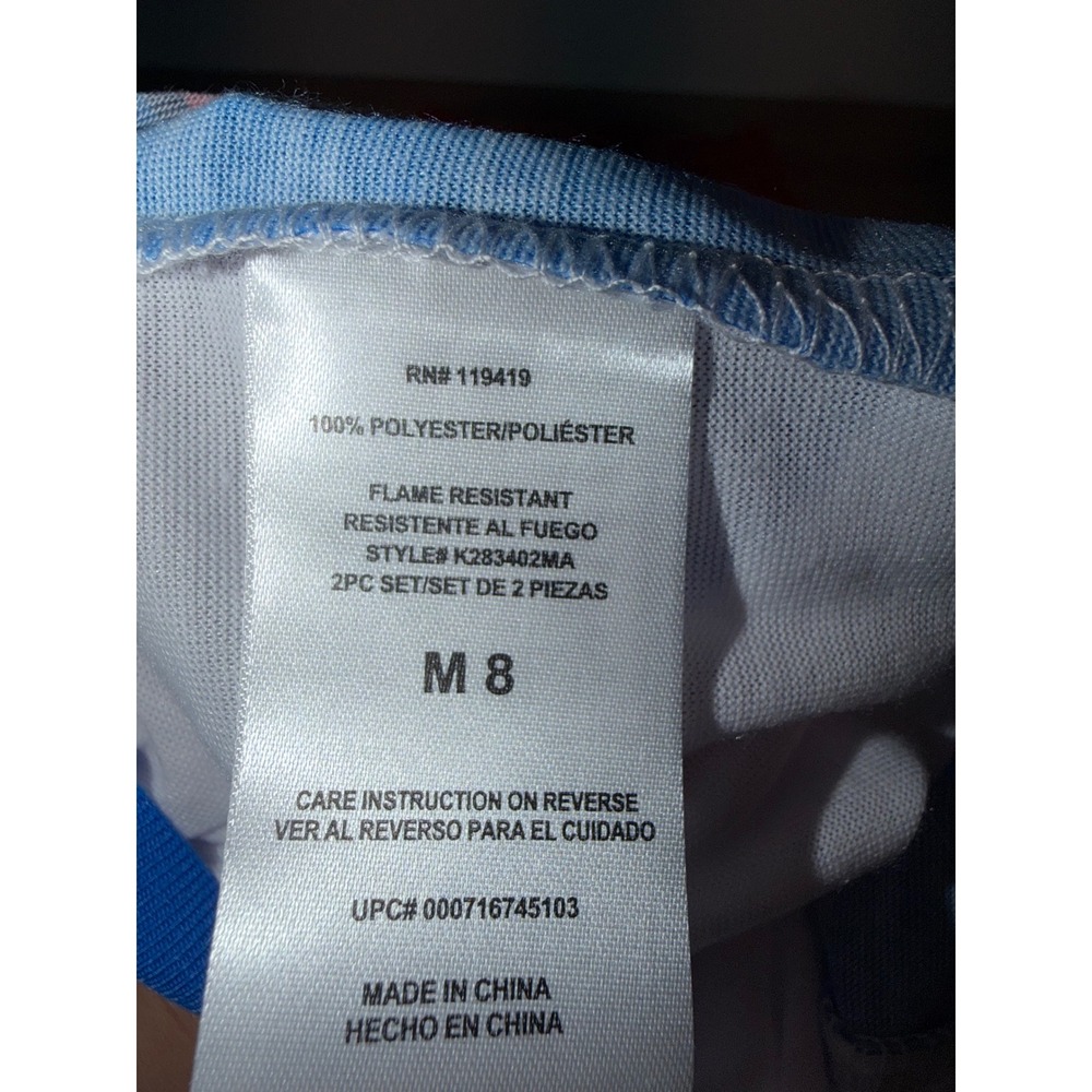 Super Mario pajamas set medium 8 - Picture 4 of 4